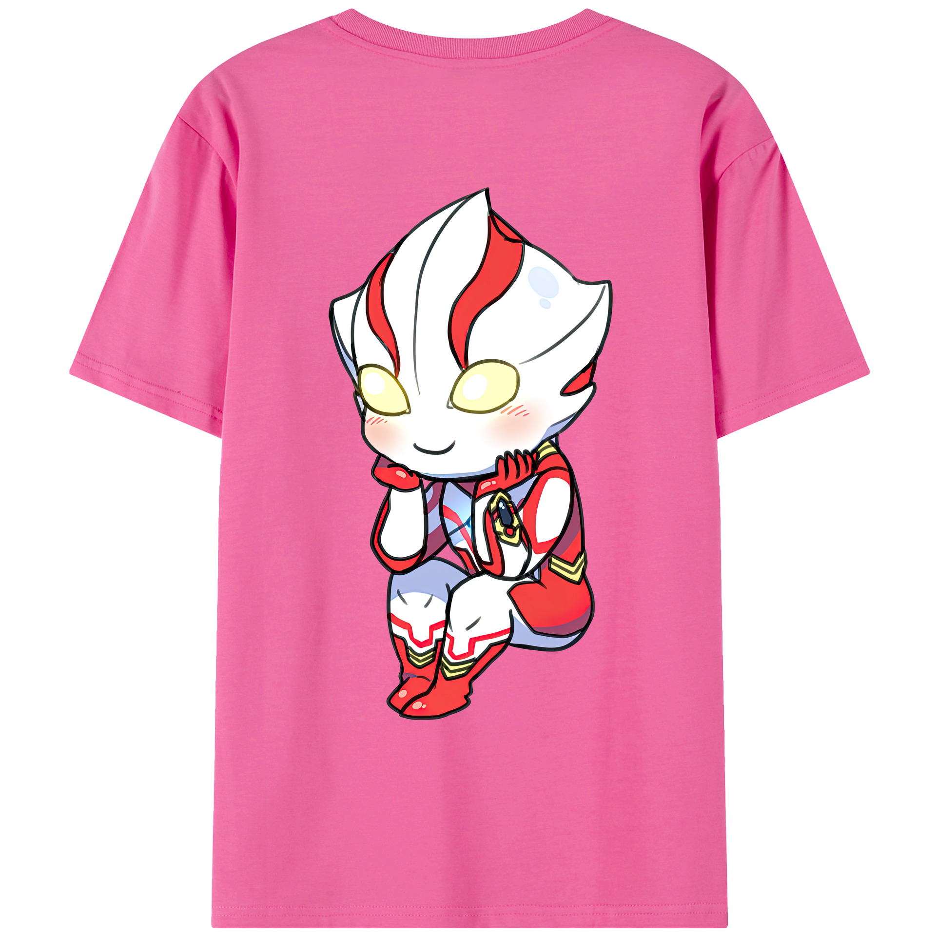 （画像用） ウルトラマン Ultraman レディース半袖Tシャツ(バックプリント)